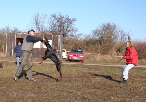 The christmas training 27.12.2006